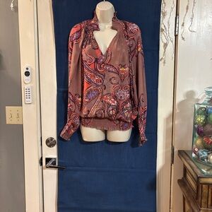 VENUS by LASCANA Paisley Print Women's Top